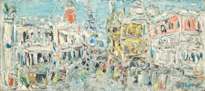 André COTTAVOZ (1922-2012)
Place Saint Marc,...
