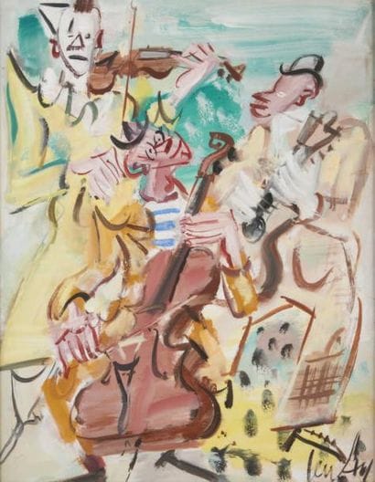GEN PAUL (1895-1975)
Clowns Musiciens circa...