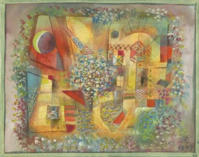 Hans REICHEL (1892 - 1958)
Composition, 1947...