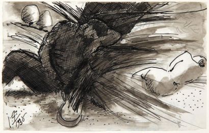 JULIO GONZALEZ (1876 - 1942)
Le repos des...