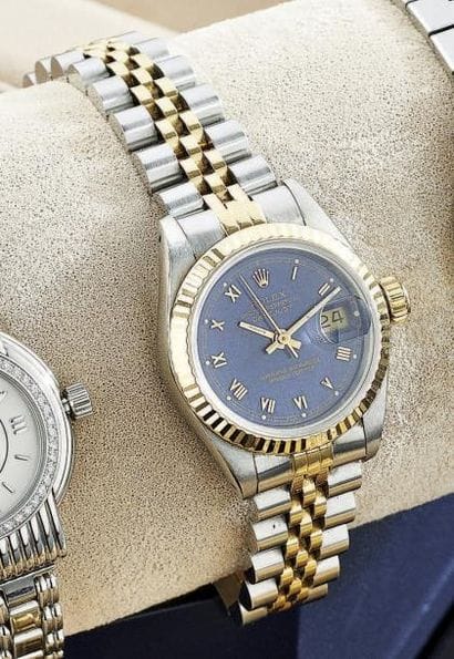 ROLEX, MODÈLE OYSTER PERPETUAL DATE JUST
Montre...