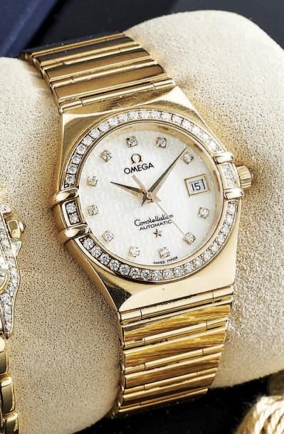 OMEGA, MODÈLE CONSTELLATION N° 58167574
Montre...