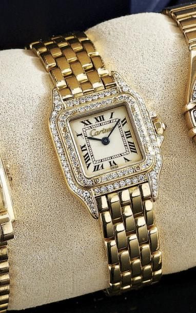 CARTIER, MODÈLE PANTHÈRE LADY N° 8669195742
Montre...