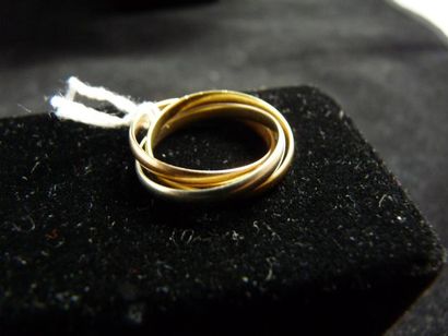 CARTIER
MODÈLE TRINITY Bague en ors 18 k...