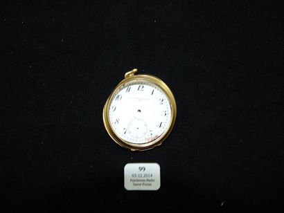 PATEK PHILIPPE
Montre de poche en or jaune...