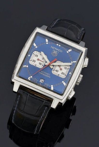 TAG HEUER
MODÈLE MONACO. Montre bracelet...