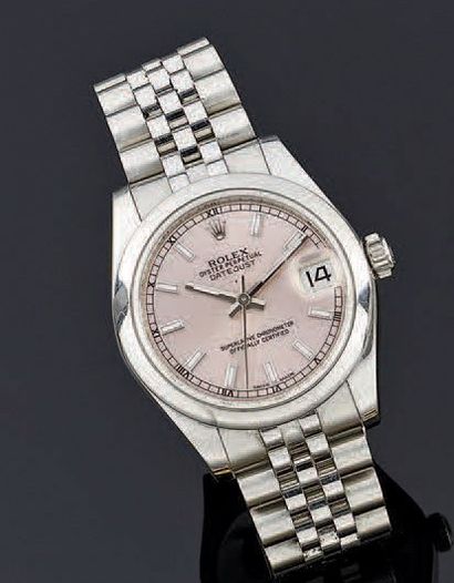 ROLEX
MODÈLE OYSTER PERPETUAL DATE JUST....
