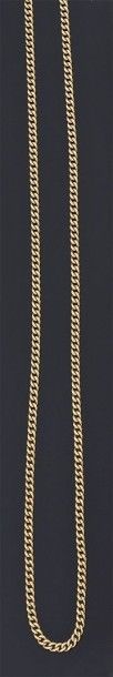 COLLIER articulé en or jaune 18 k 750°/oo,...