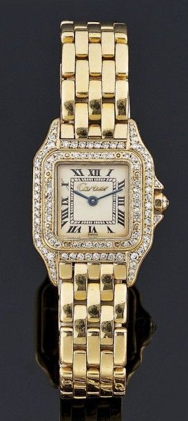 CARTIER
MODÈLE PANTHÈRE LADY N° 8669195742....