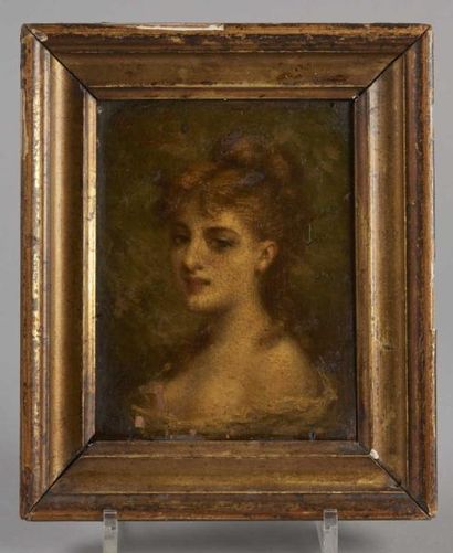 École Française du XIXe siècle
Portrait de...