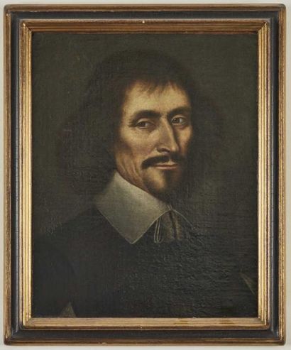 Ecole Française du XVIIIème siècle
Portrait...