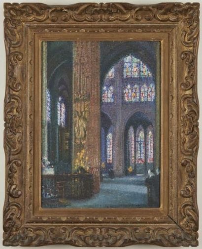 Pierre Gaston RIGAUD (1874- 1939)
Intérieur...