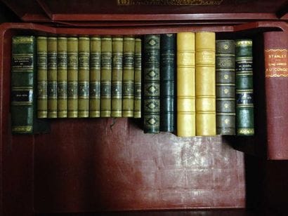ENSEMBLE de VOLUMES sur le thème des VOYAGES...