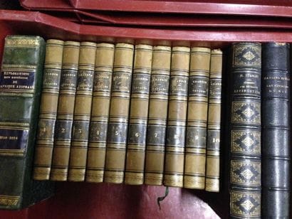 ENSEMBLE de VOLUMES sur le thème des VOYAGES...