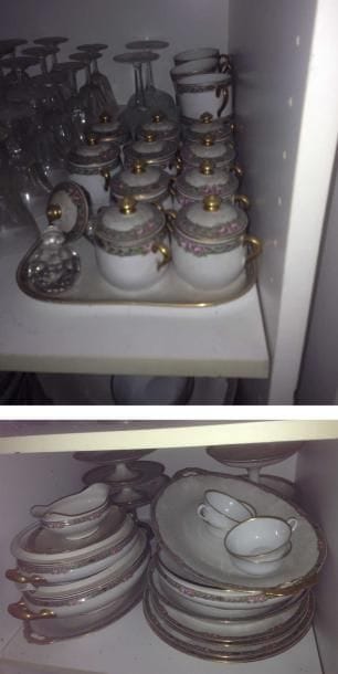 LIMOGES JB
Partie de service de table en...