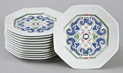 PETER Paris - LIMOGES RAYNAUD
12 Assiettes...