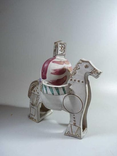 PORTANIER Gilbert (1926)
Cavalier Sculpture...