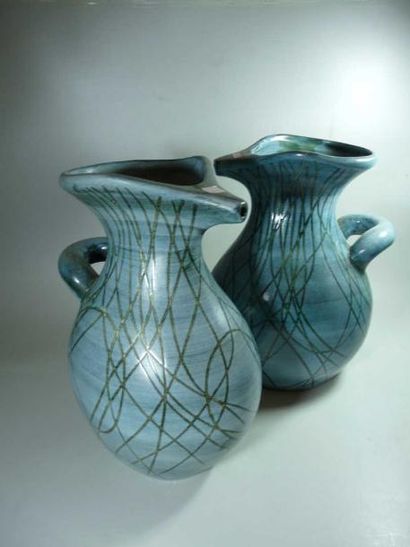 Jean DE LESPINASSE (1896- 1979)
Paire de...