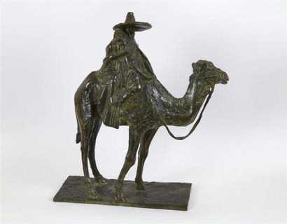 Honoré SAUSSE (1891- 1936)
Cavalier arabe...