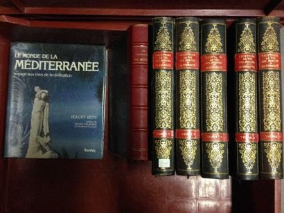 ENSEMBLE de VOLUMES dont: l'Histoire, la...