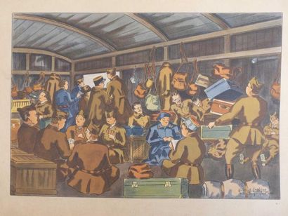 Jean Marie CARDINE
Sept planches en couleurs...