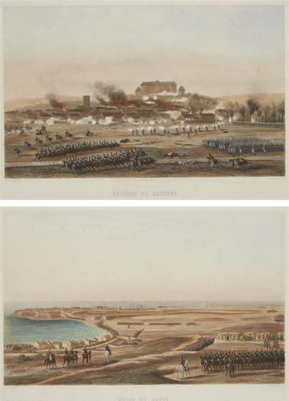 Charles LALAISSE
Suite de trois gravures...