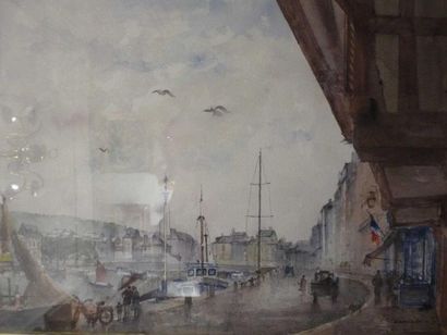 Jean Marie Luc BLANPAIN (Actif vers 1945)
Vue...