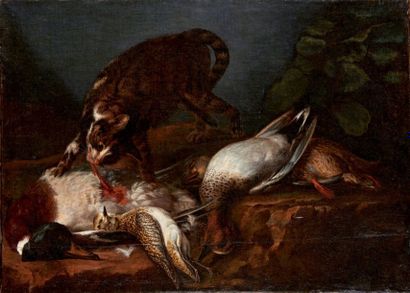Attribué à Alexandre François DESPORTES (1661...