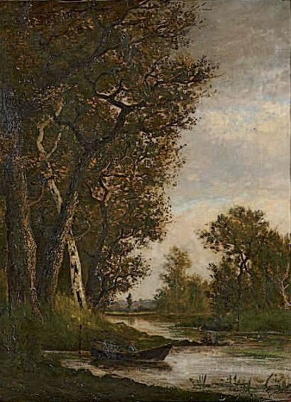 Pierre Ernest BALLUE (1855-1928)
Chemin en...