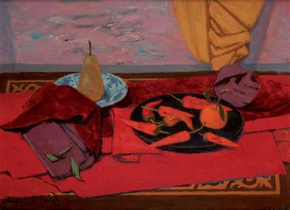 CHAPELAIN-MIDY Roger (1904-1992)
Nature morte...