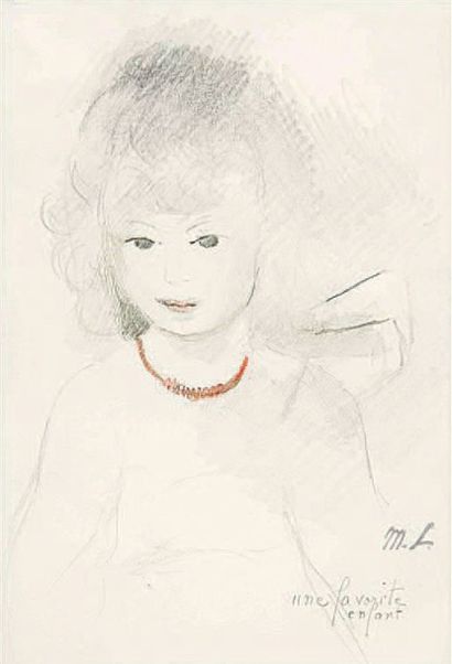Marie LAURENCIN (1883-1956)
Une favorite...