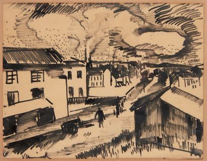 Zawadovski dit Zavado (1891-1982)
Le mas...