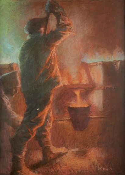 Lucien LEVY DHURMER (Alger 1865 - Vésinet...