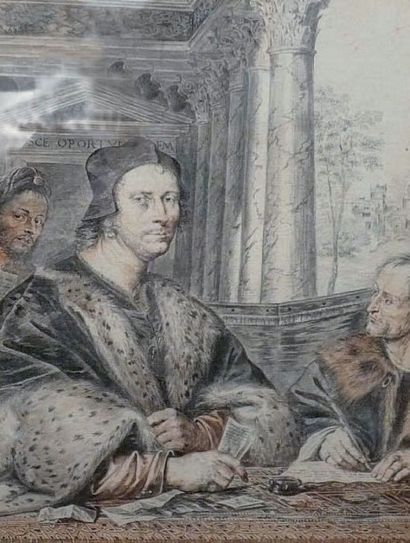 Ecole FRANCAISE du XIXème siècle, d'après...