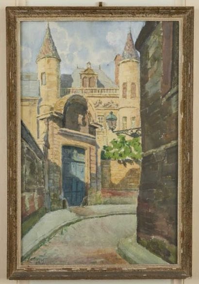 Eugène LABARRE (1872-1950)
