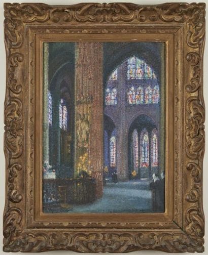 Pierre Gaston RIGAUD (1874-1939)
Intérieur...