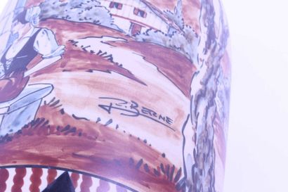 R. BERNE & CIBOURE (Manufacture de)
Vase...
