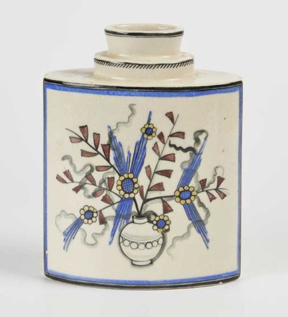 Robert LALLEMANT (1902-1954)
Vase oblong...