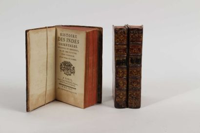 GUYON, Claude-Marie
Histoire des Indes orientales,...