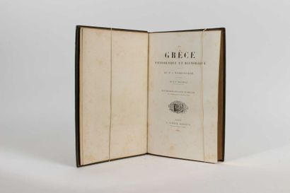 WORDWORTH, C.
La Grèce Pittoresque L. Curmer,...