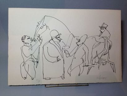 Charles LAPICQUE (1898-1988)
