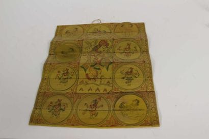 CARTES géographique et kamasutra indien.