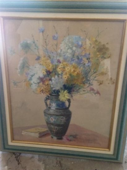 René Louis PEAN (1875-1945)
Nature morte...