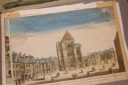 Ecole Française du XIXème
Portait de femme...