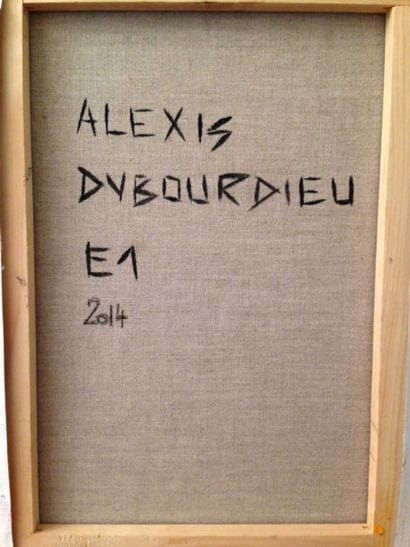 ALEXIS DUBOURDIEU (né en 1989)

