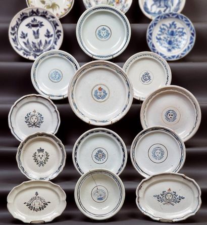 PARIS (manufacture Olivier)
Rare ensemble...