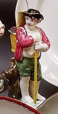 LES ISLETTES
Statuette représentant « le...