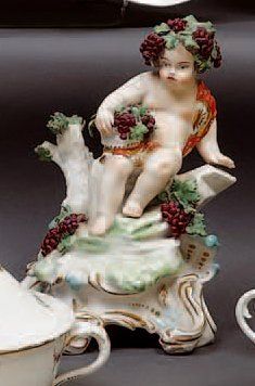 CHELSEA
Groupe en porcelaine représentant...