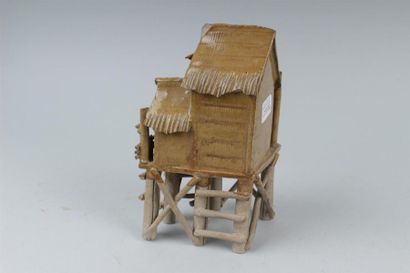 CANTON - 
Petite maison du sud de la Chine...