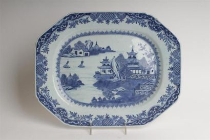 CHINE, Compagnie des Indes - Epoque QIANLONG...